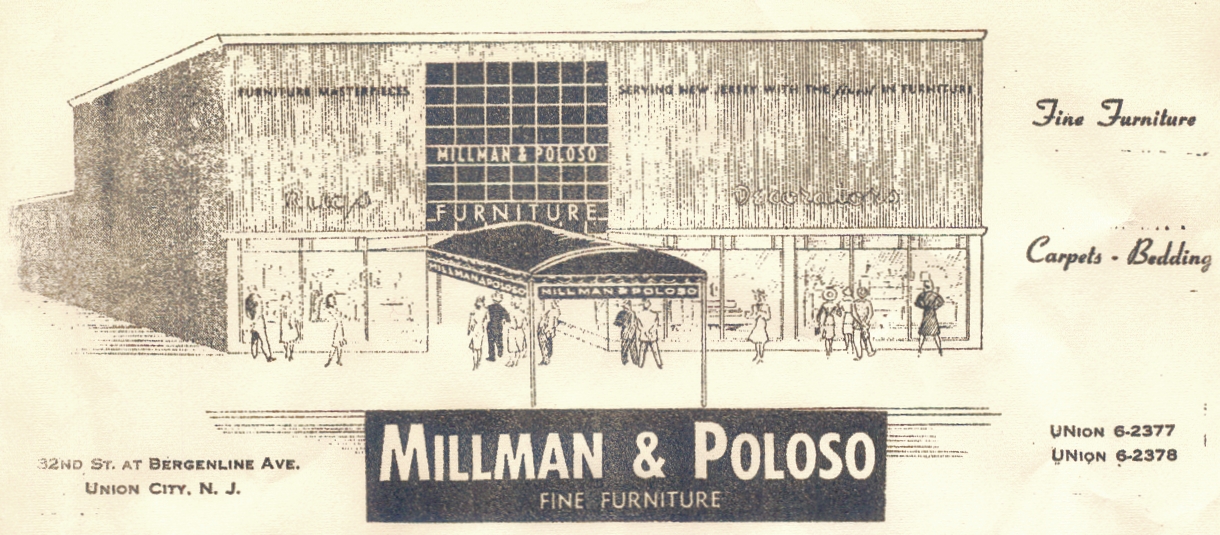 Ben Millman's furniture
store letterhead