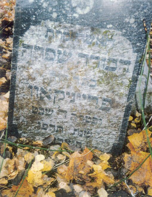 Dvora Shifra Pryanikov gravestone